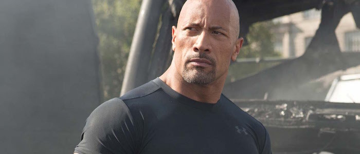 dwayne johnson rampage movie