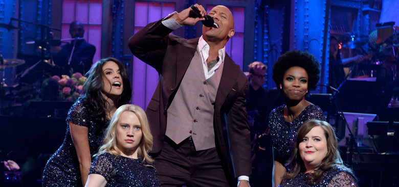 Dwayne Johnson - Saturday Night Live