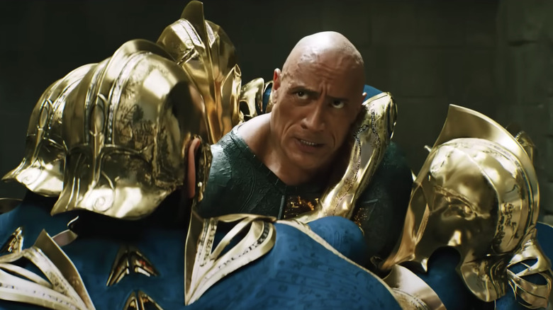 Black Adam Dwayne Johnson Doctor Fate