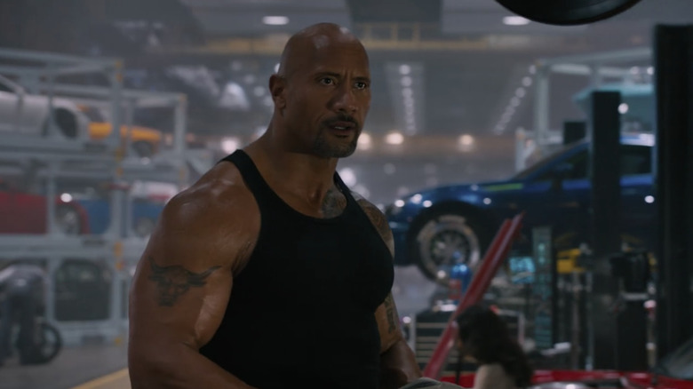 Dwayne Johnson Fast Furious Fate