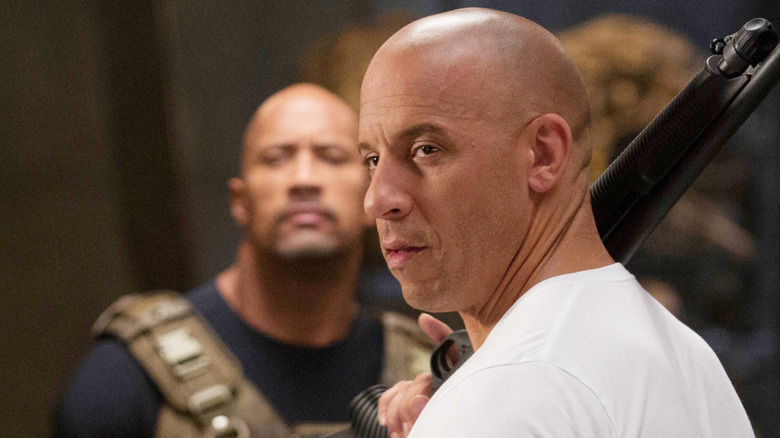 Dwayne Johnson Rejects Vin Diesel's Invitation To Rejoin The Fast ...