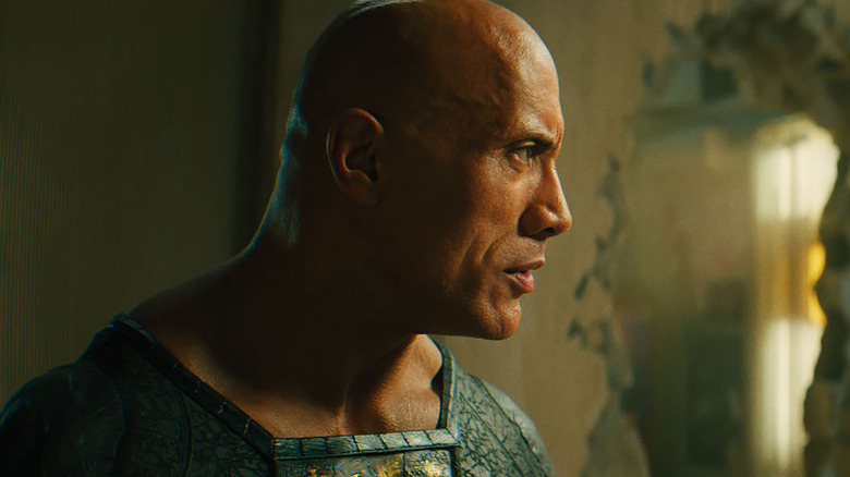 Dwayne Johnson as Black Adam