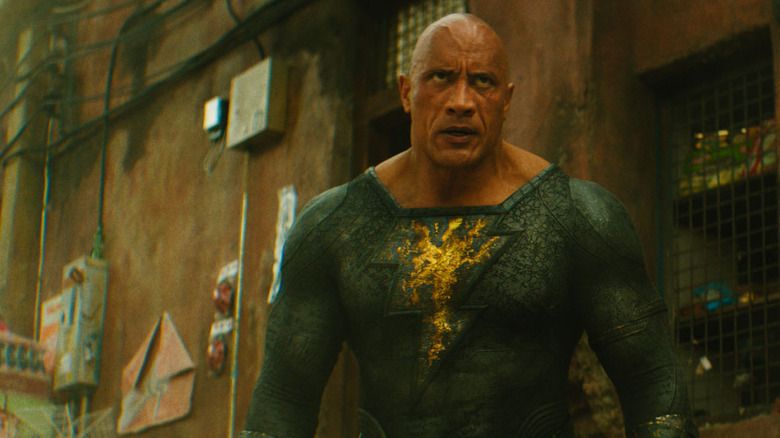 Dwayne Johnson as Black Adam