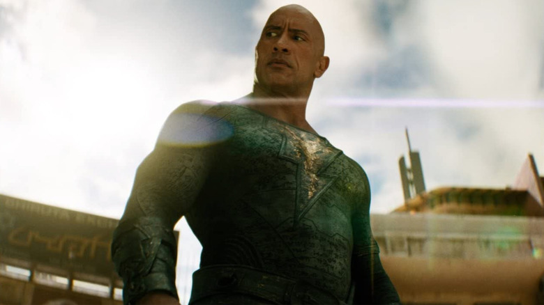 Dwayne Johnson in Black Adam