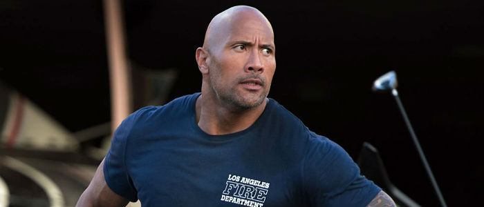 Dwayne Johnson alpha squad seven