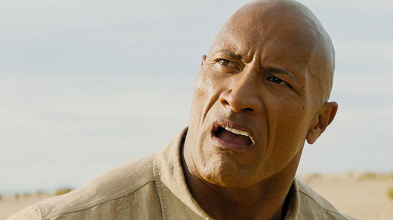 Dwayne Johnson in Jumanji: The Next Level