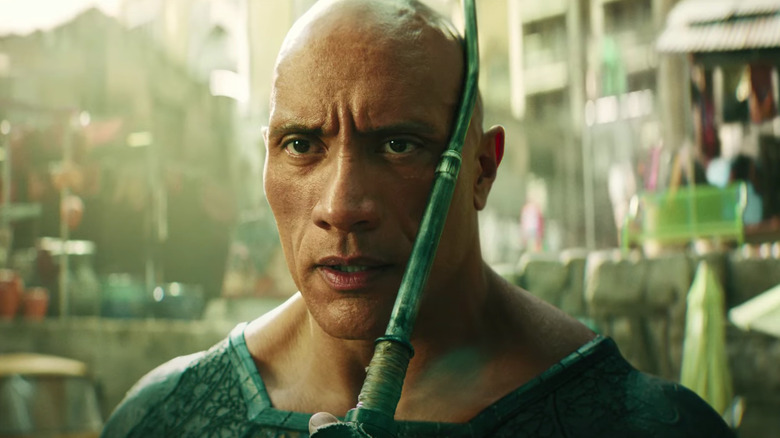 Dwayne Johnson in Black Adam