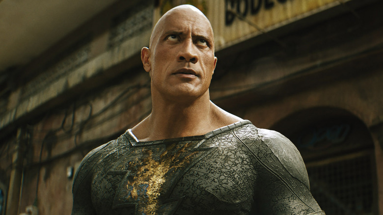 Dwayne Johnson in Black Adam