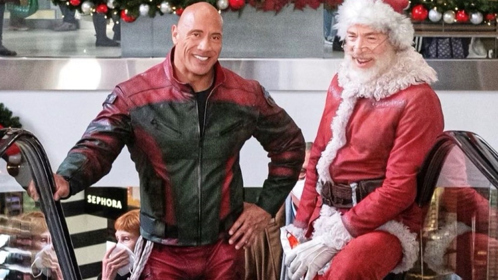 Dwayne Johnson's Christmas Movie Red One May Be A Box Office Disaster
