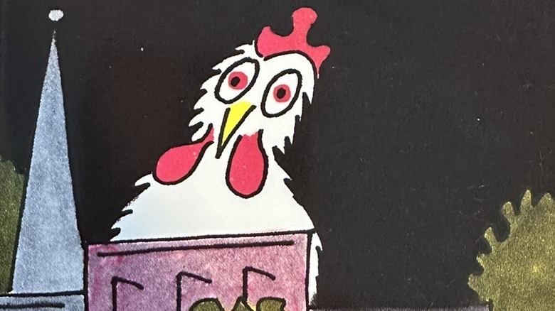Chicken from Hopukin Chicken Emergency Cover