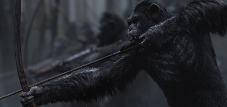 war for the planet of the apes