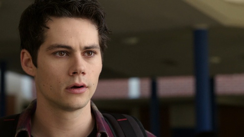 Stiles looking serious