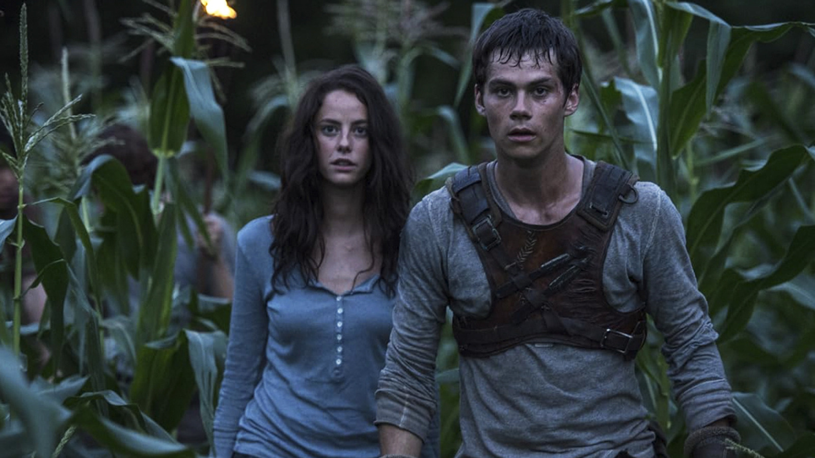 Dylan O’Brien’s onderschatte dystopische sciencefictiontrilogie verlaat binnenkort Netflix