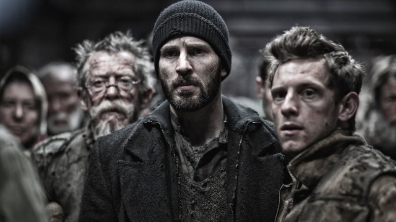 Cast of "Snowpiercer"