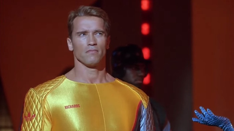 Arnold Schwarzenegger "The Running Man"