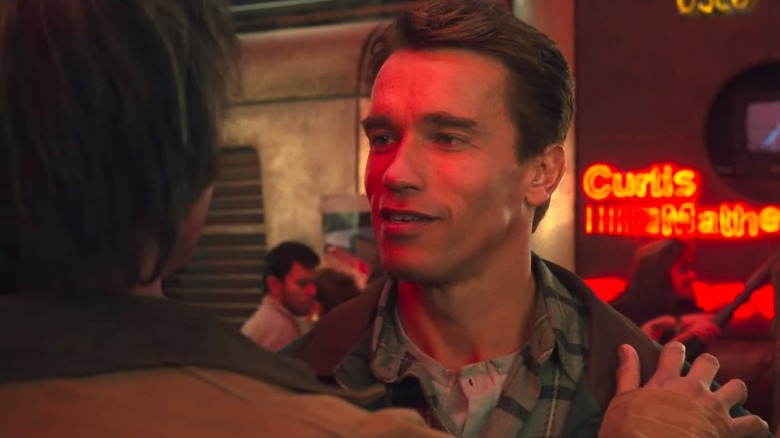 Arnold Schwarzenegger "Total Recall"