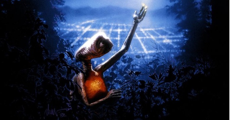 Drew Struzan's 'E.T.' Signed Print From Bottleneck Gallery