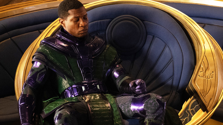 Jonathan Majors in Ant-Man and the Wasp: Quantumania