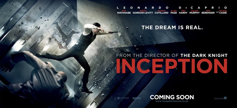 Christopher Nolan's Inception Banner