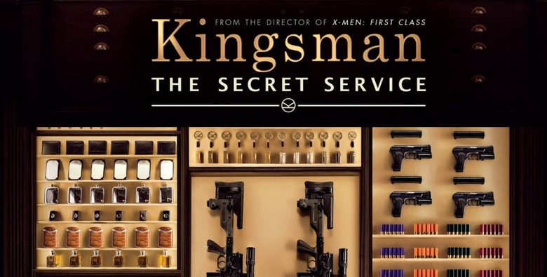 Kingsman: The Secret Service review