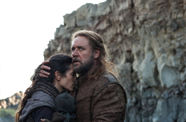 Jennifer Connelly and Russell Crowe in Noah