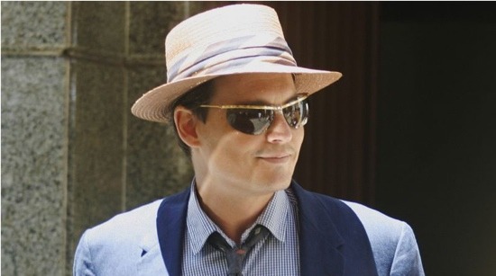 Johnny Depp in The Rum Diary [set photo]