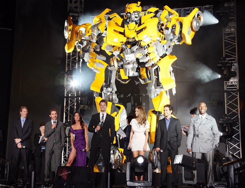 Transformers 2 premiere