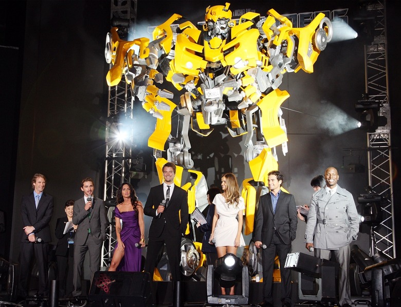 Transformers 2 premiere