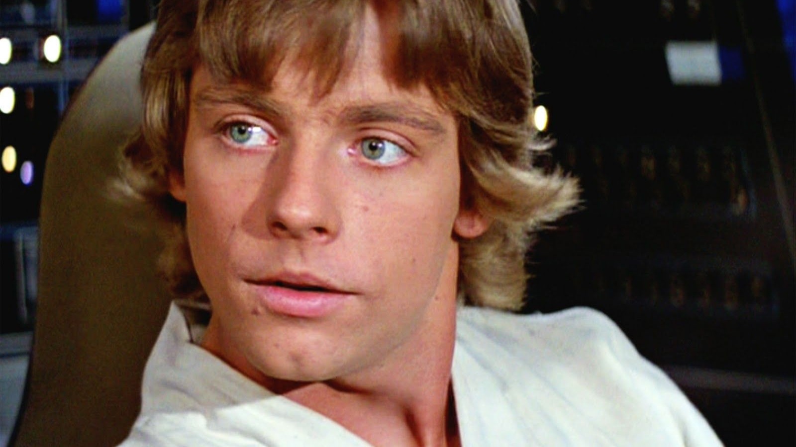 Mark Hamill Young Luke Skywalker Mask 