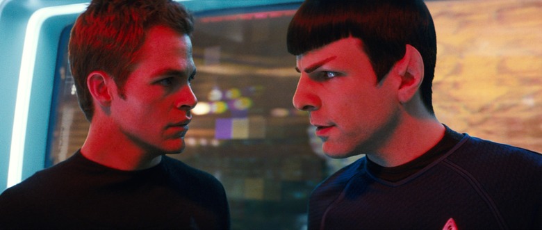 Star Trek Kirk and Spock