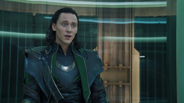 Tom Hiddleston Loki Avengers 2012