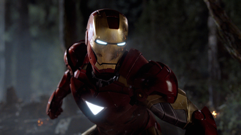 Iron Man Avengers 2012