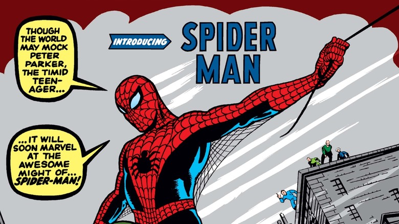 Spider-Man First Comic Appearance
