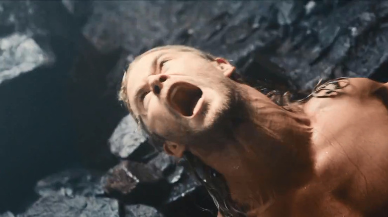 Chris Hemsworth as Thor in Avengers: Age of Ultron
