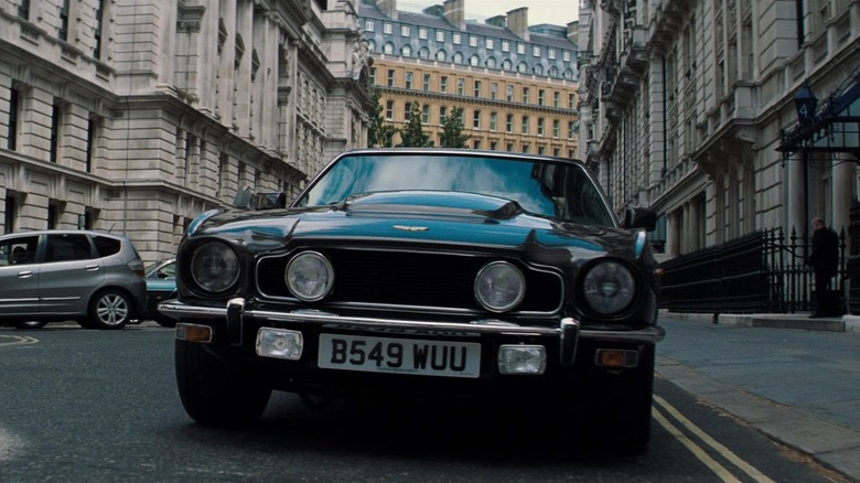 James Bond's Aston Martin