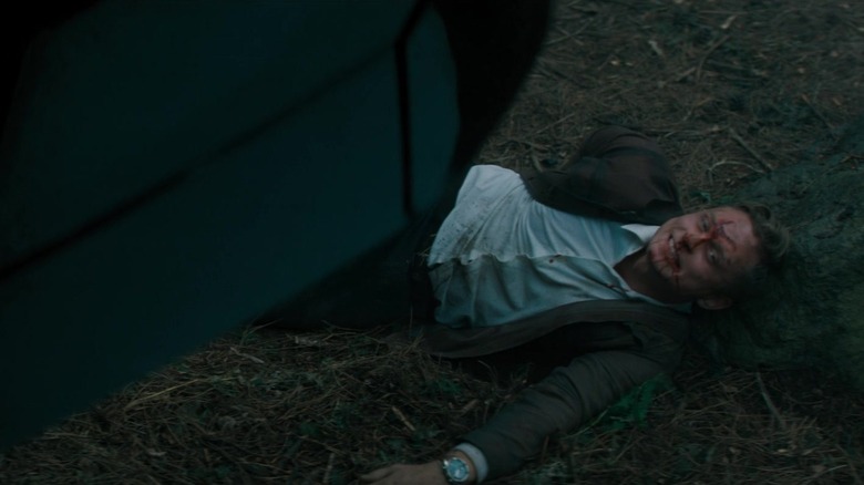 CIA Agent Logan Ash crushed by car