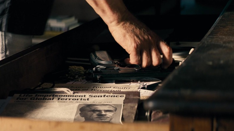 Blofeld Newspaper Headline in No Time to Die