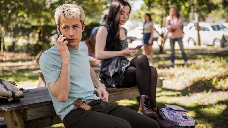 Dylan Minnette in Scream 2022