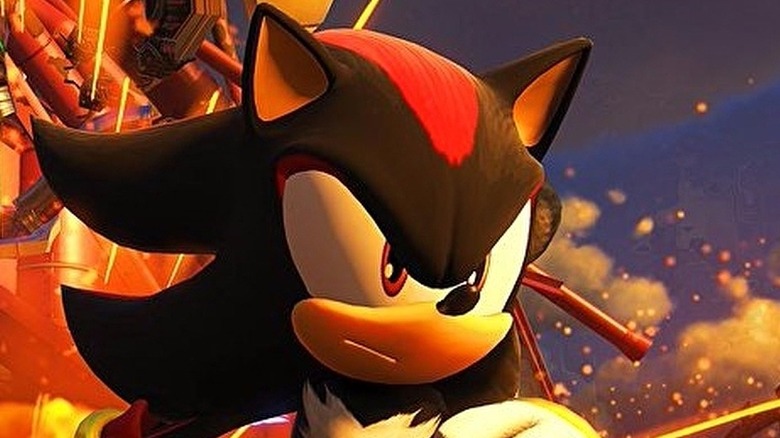 Shadow the Hedgehog as he appears in Sonic Force