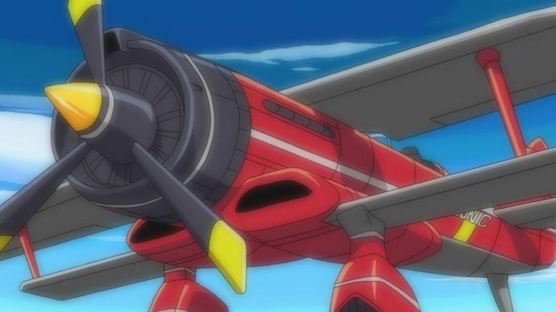 The Tornado as it appears in Sonic X