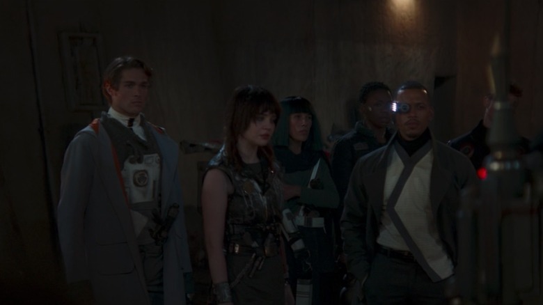 The Mod Gang in The Book of Boba Fett