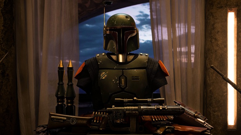 Boba Fett armor