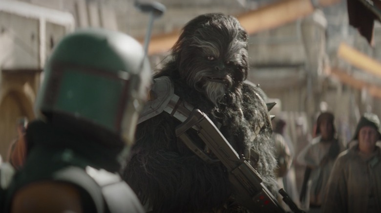 Black Krrsantan in The Book of Boba Fett