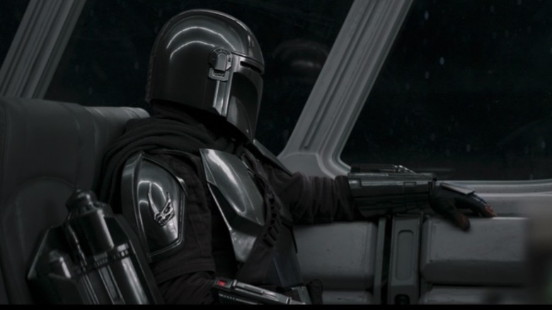 Mando in The Book of Boba Fett