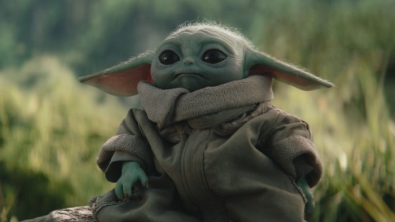 Grogu in The Book of Boba Fett
