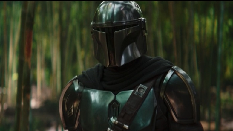 Pedro Pascal in The Book of Boba Fett