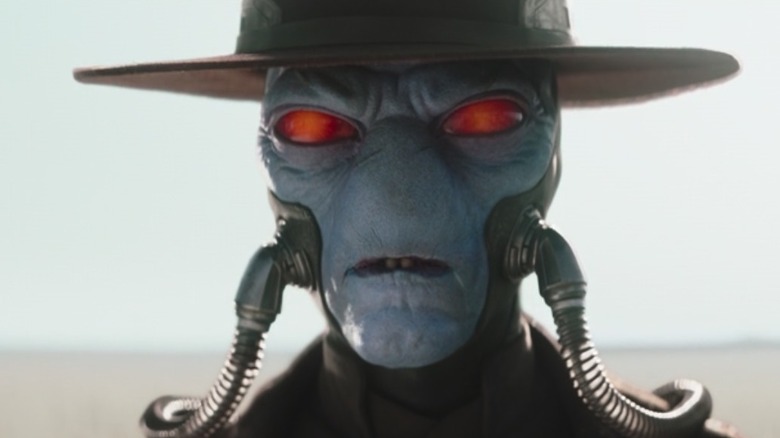Cad Bane in The Book of Boba Fett