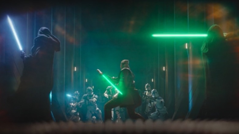 Grogu's flashback in The Book of Boba Fett