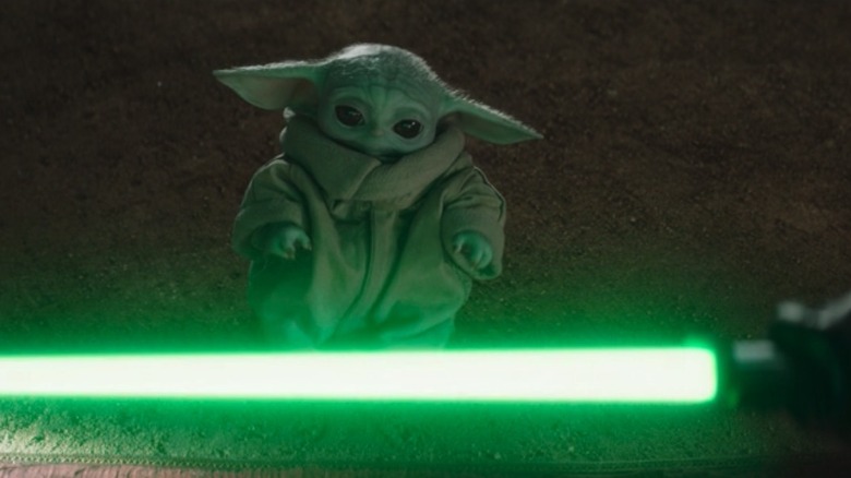 Grogu in The Book of Boba Fett
