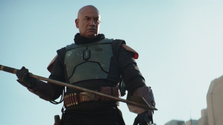 Temuera Morrison in The Book of Boba Fett